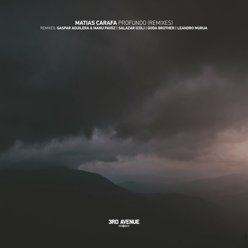 Matias Carafa - Profundo (Remixes) [3AV327]